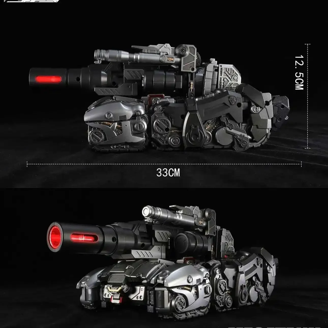 [มีสินค้าในสต็อก] โมเดลแปลงร่าง TFCON Megatank MT01B MT-01B Monocrat Deceptions MG Tank สีดั้งเดิม รุ่น DLX Scale