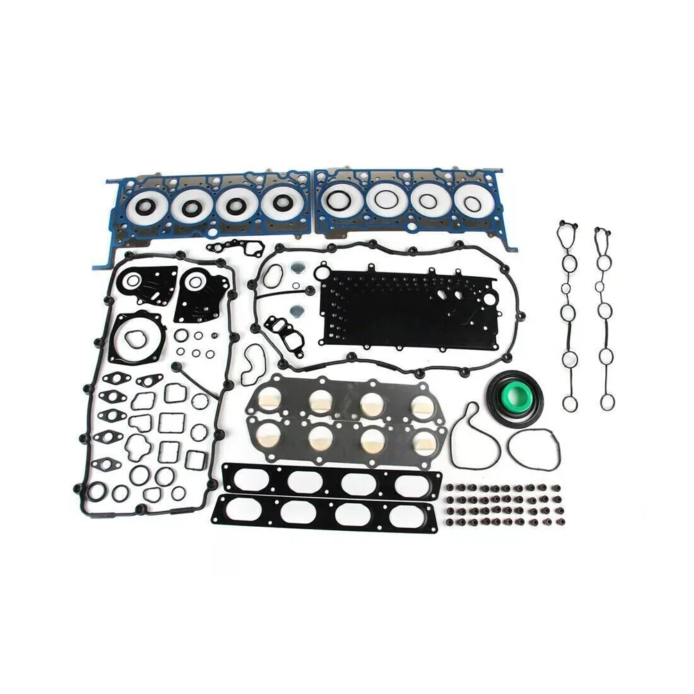 مجموعة حشية إصلاح لإعادة البناء ، أجزاء المحرك ، ملائمة: L ، BBK ، BHF ، BAS ، our ، i ، Audi A4 ، A6 ، Quattro ، S4 ، S6 ، awax ، i ، V8 ، Quattro #2