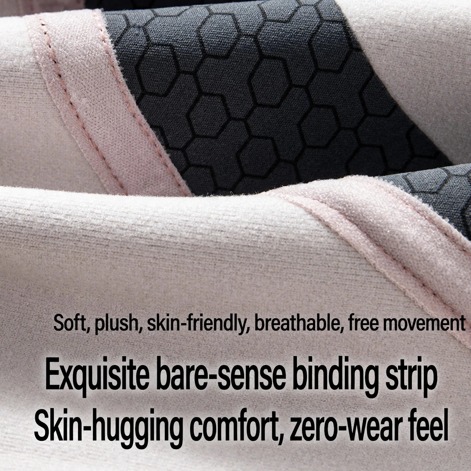 Umstandshose, Fleece, verdickt, warm, Thermohose, Yogahose, Herbst-Winter, Oberbekleidung, hohe Taille, Bauchkontrolle, Shark-Hose – Detail 4