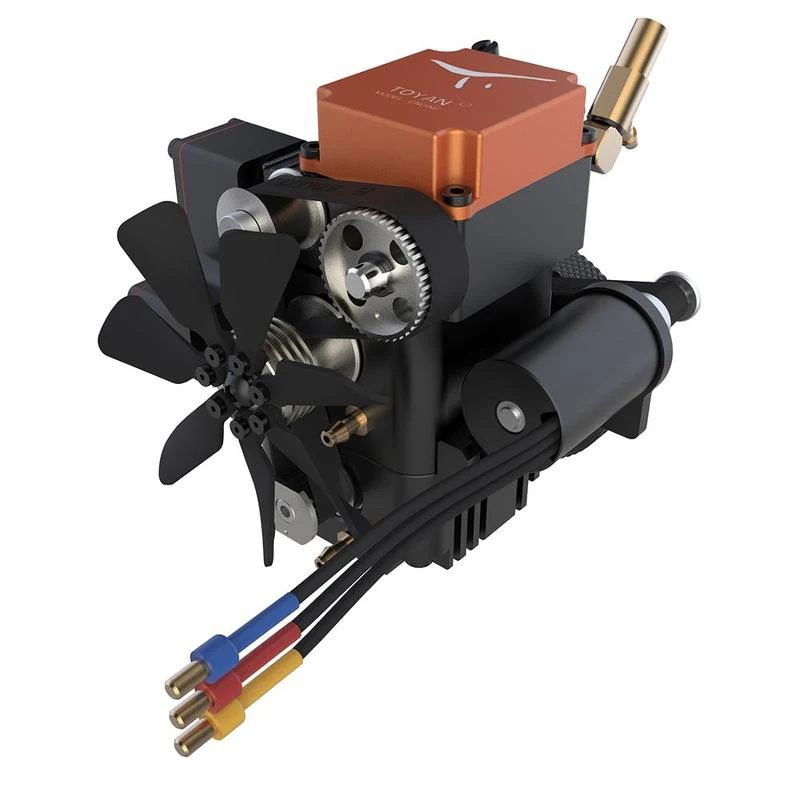 Kit de arranque electrónico, modelo de motor de gasolina, FS-S100G