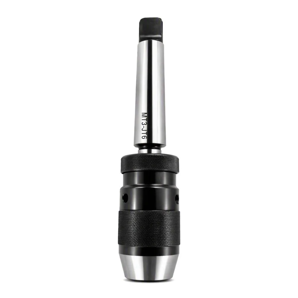 MT3 Morse Taper Mount Keyless Drill Chuck 1-16MM Capacity 1/32
