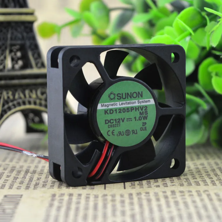 ORIGINAL 5CM VENTILADOR de REFRIGERAÇÃO 5015 V 1.0W KD1205PHV2 12