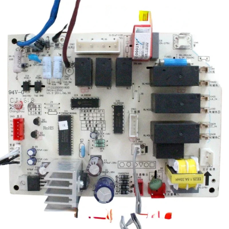 

Original Air Conditioner Accessories Cabinet Within Computer Board KF-72L/Sy-GC Control Edition MAIN-120GC