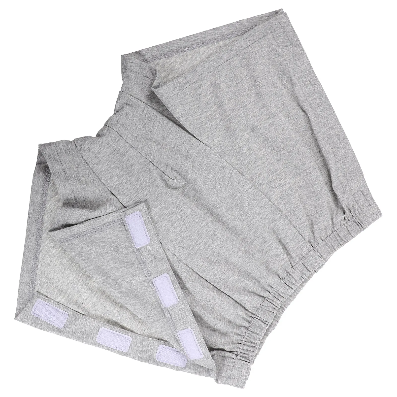 

Incontinence Underwear For Men Side Open Washable Reusable Cotton Briefs Adult Daily Use Care Pants Health Care