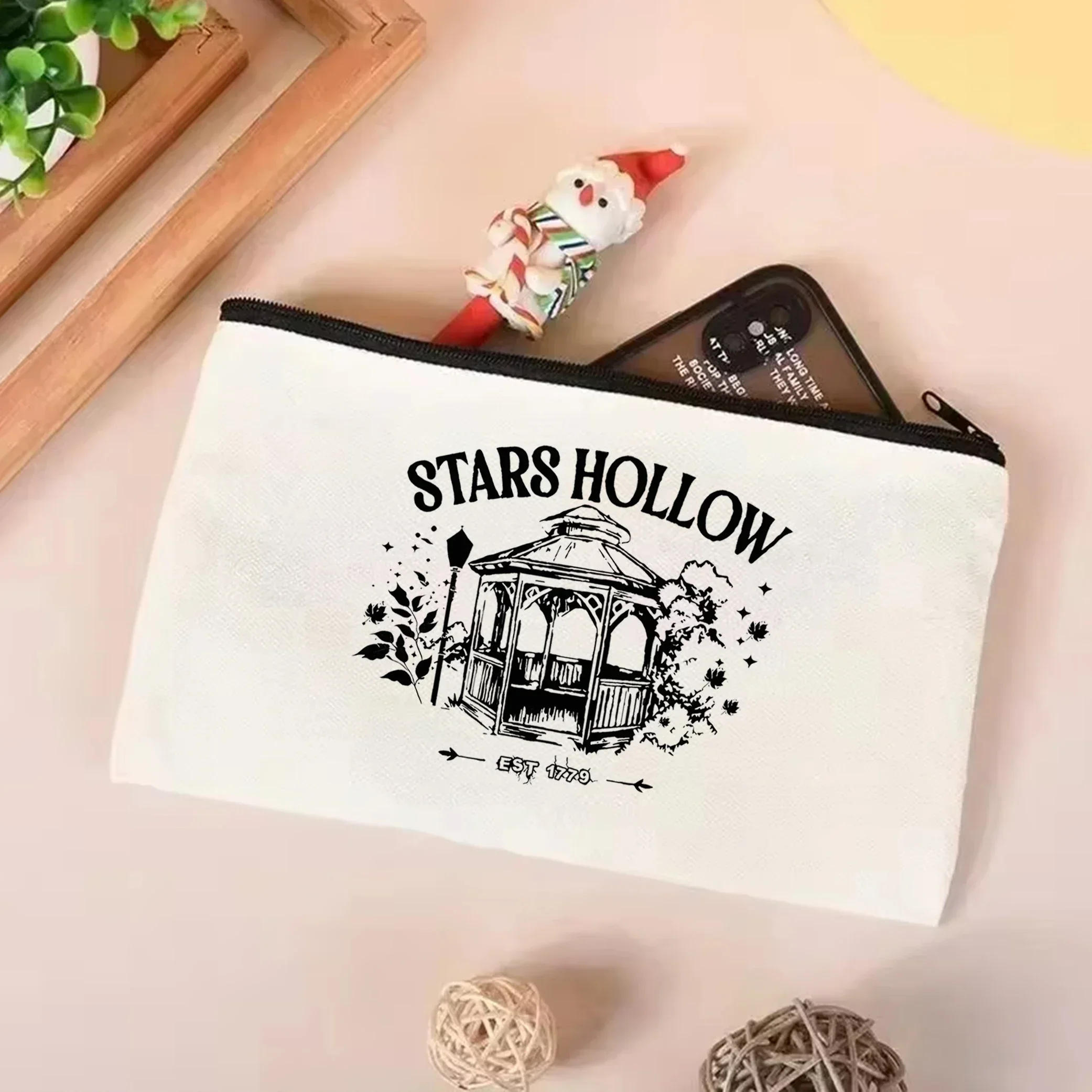 Stars Hollow Fall tote bag Gilmore Girls canvas bag Gilmore Girls Merch Gilmore Girls popularna torba na ramię Luke\'s Diner tote bag