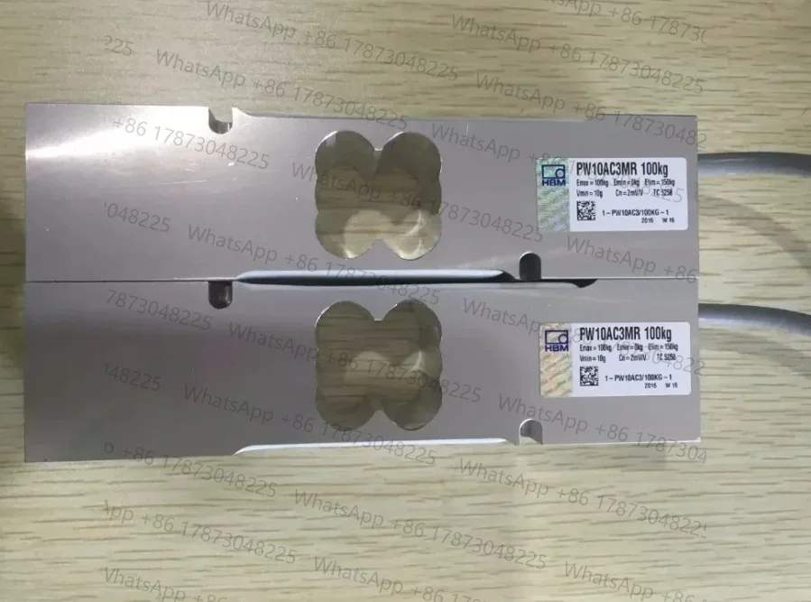 PW10AC3MR-50kg/100kg/150kg/200kg/250kg/300kg HBM Load Cells weighing Sensors New & Original