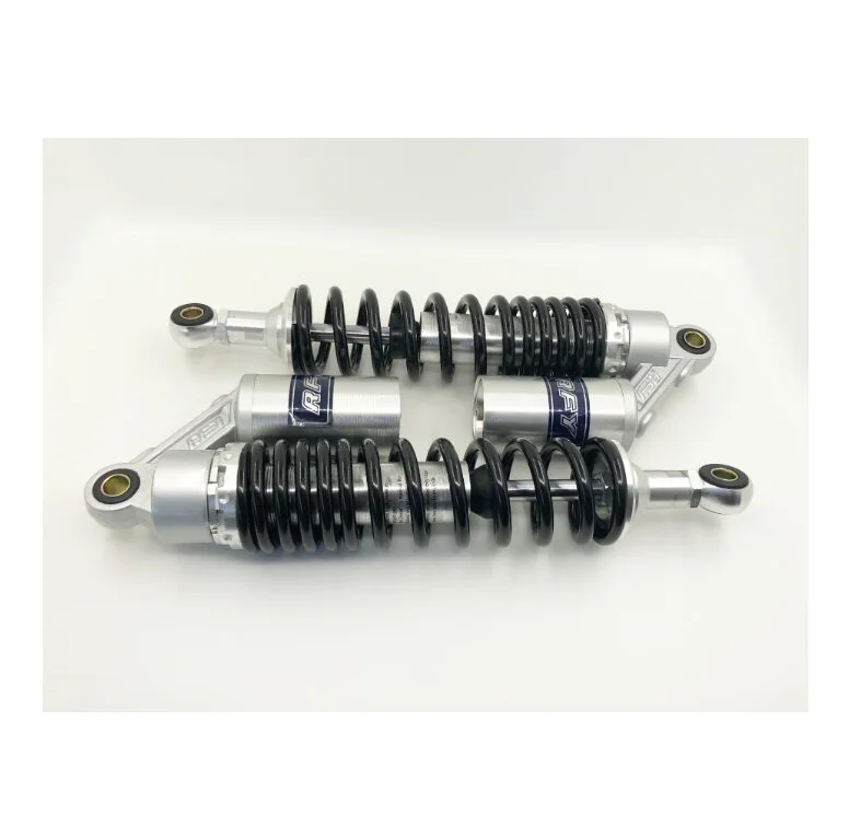 340MM 350MM 8mm Spring Motorcycle Shock Absorbers for KAWASAKI KX125  ZL900 ELIMINATOR GPZ750 KZ1100 Z400G GPZ550 SR650 Z750 E L