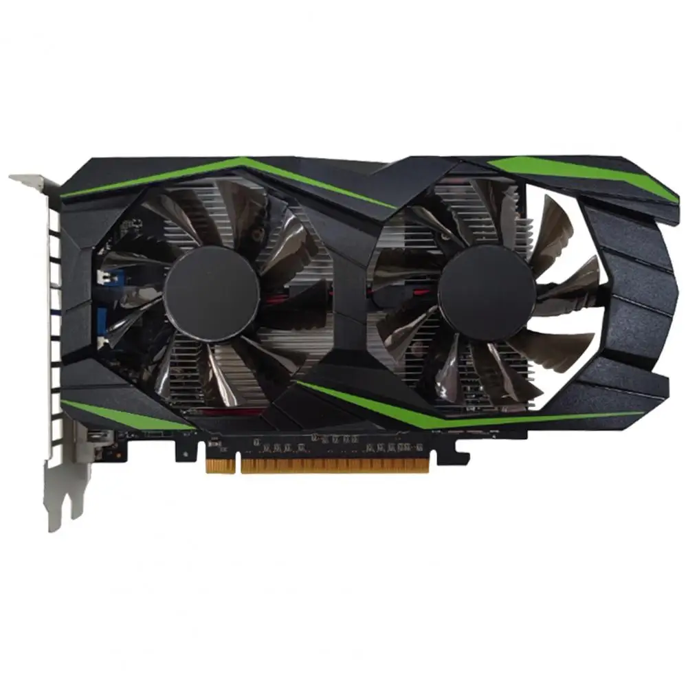 GTX1050TI 4GB Graphic Card Independent Quick Heat Dissipation Multi-interface Flowing PC Video Cards 4096MB 750MHz GF106