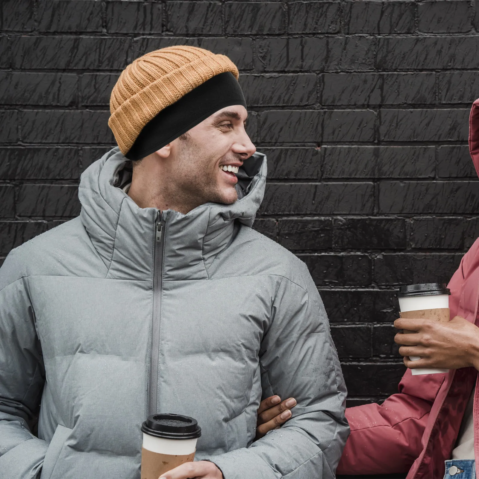 

3Pcs Warm Head Wrap Anti-Wind Winter Headband Soft Elastic Hairband for Climbing Sports Windproof Head Protector Polar Fleece