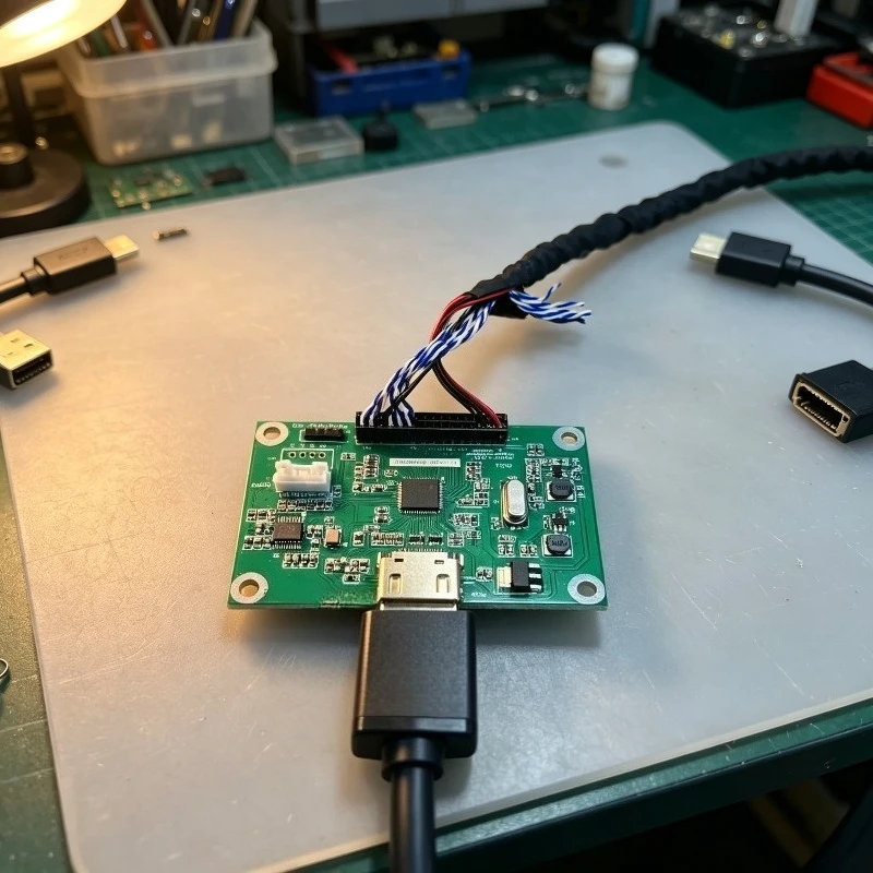 

High Precision MIPI to HDMI 2.0 4K 2K 1080P Video Converter Module Board Display Adapter