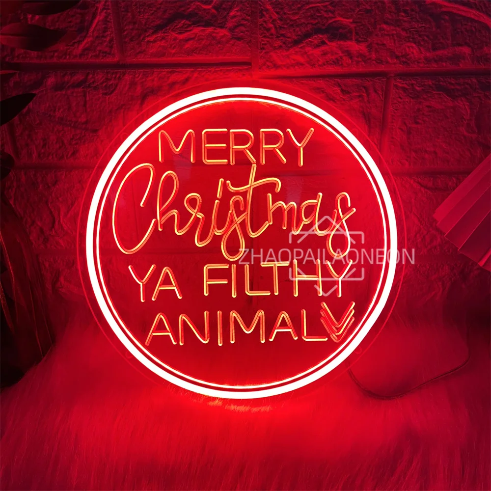 3d刻まれたledネオンサインライトメリークリスマスusb子供の寝室パーティーバー壁の装飾新年の装飾