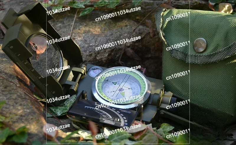 Glow-in-the-dark Compass Waterproof Positioning Slope Geological Compass North Needle