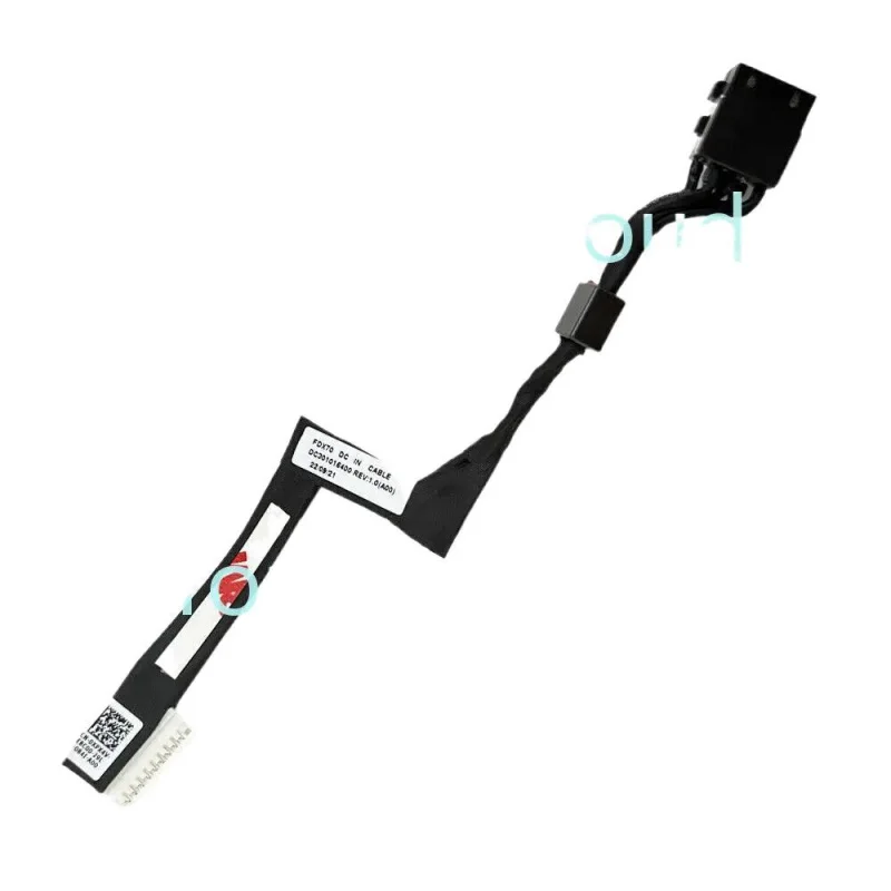 

PJTH FOR Dell Precision 7750 P44E FDX70 0XPX4V DC power jack Charging Port with cable