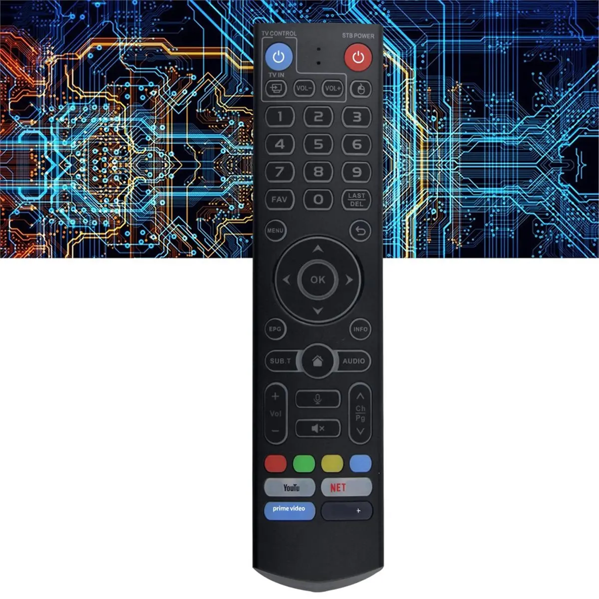 Replace V3 Pro Voice Remote for V5 Pro,V1,V1 Pro,V2,V2 Pro, V3 Pro, V3 Plus,V1 Max,Elite,Max with Backlight