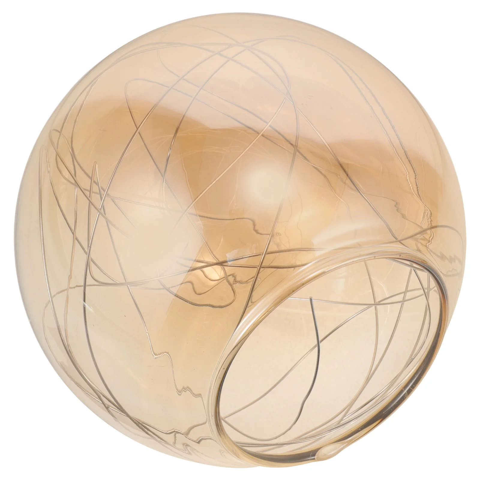 

Glass Lamp Shade Replacement Pendant Lampshade Globe Clear Shades for