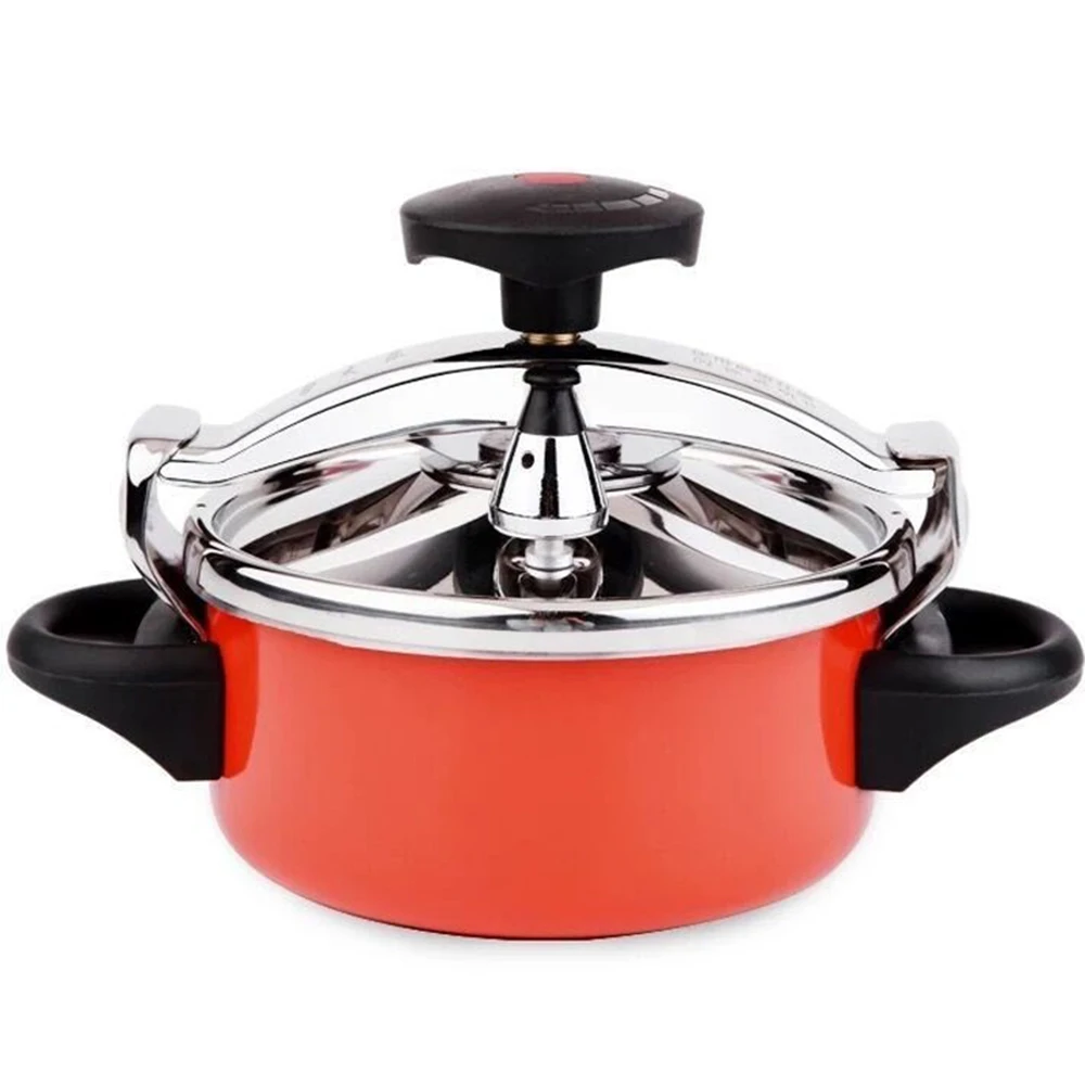 Pressure Cooker Soup Dual-use Gas Induction Cooker Universal Pot Stainless Steel Mini Pressure Cooker Safe And Easy To Clean