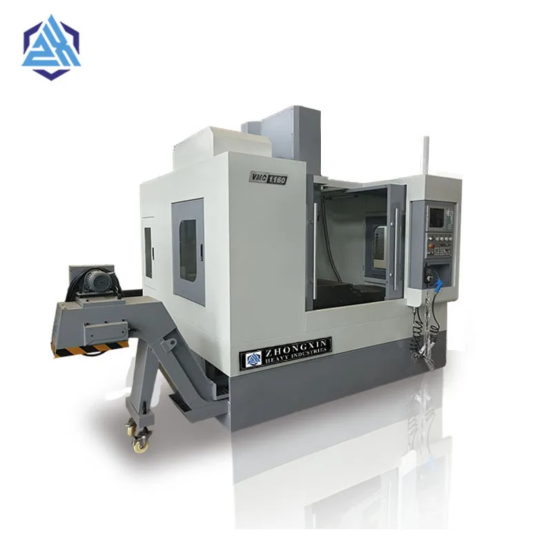 Centro Vertical CNC pesado de alta precisión 1160, husillo de Taiwán Milg Hine VMC1160