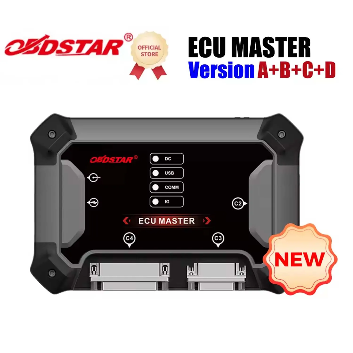 OBDSTAR ECU MASTER A+B+C+D Full Version for Passenger Car & EV & Motorcycle & Truck & Tractor ECM/ TCM/ BCM Clone