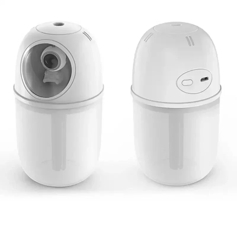 260ml Mini Humidifier USB Travel Air Diffuser Portable Cool Mist Personal Car Humidifier