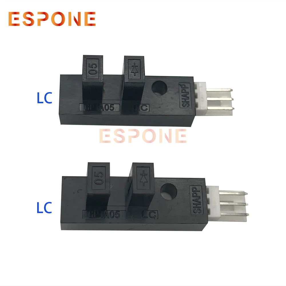 ESPONE 1pcs LC/HR limit sensor for Mimaki Roland Allwin Yeselan Xuli Wit-color Gongzheng Thunderjet printer limit switch GP1A05