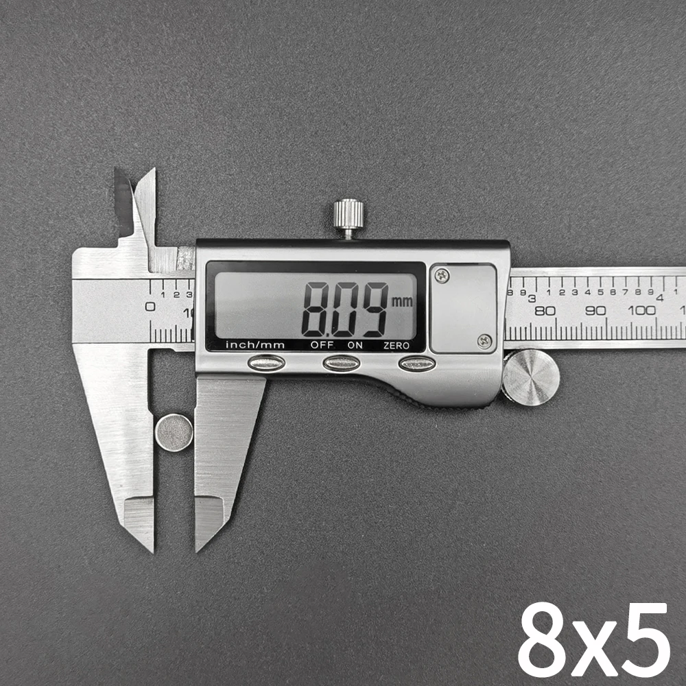10/20/50/100/200/500 Stück Runde Magnete 8x5 Magnete 8mm X 5mm Dauerhafte Superstarke Kleine Magnete – Detail 8