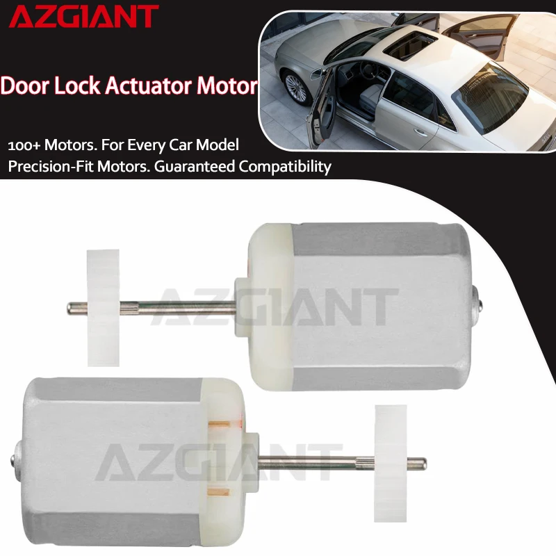 Azgiant Car Front Rear Door Lock Actuator Motor For Citroën Xsara Picasso 1999-2010 Peugeot 306 MK1 1993-2001 car accessories