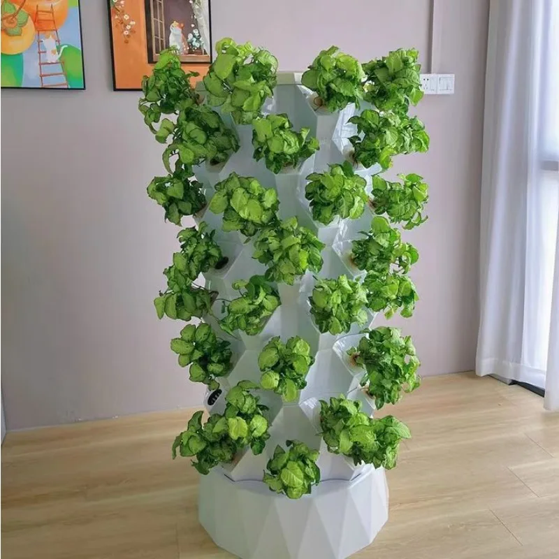 

Soilless cultivation equipment Borota popular science hydroponic landscape hydroponic tower pineapple tower greenhouse aeroponic