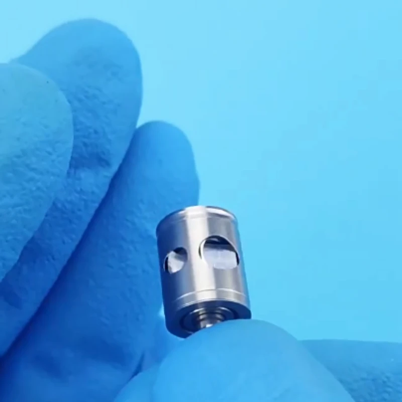 1 قطعة دوار توربينات الأسنان عالي السرعة مناسب لـ Nsk/sirona T3/SinOL/WBX/PANA-Max SU ملحقات توربينات الأسنان من الفولاذ المقاوم للصدأ #5