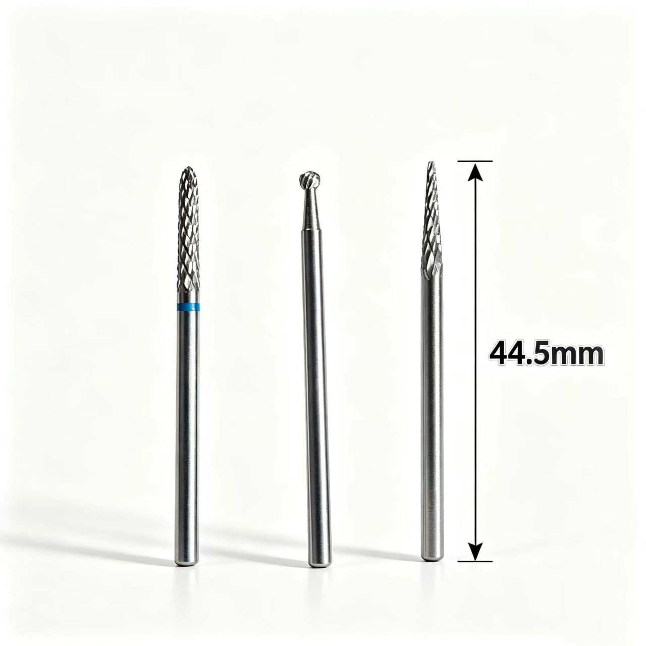 1/3Pcs Carbide Nail Drill Bits Set, Professional Cuticle Cleaner Bit for Dead Skin, Nail Gap Cleaning, Rhinestone Removing