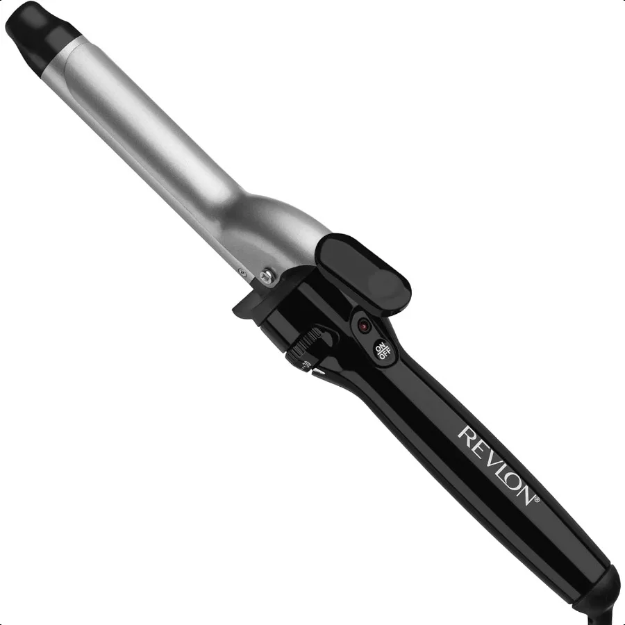 

Тройная керамическая щипцы для завивки Revlon Perfect Heat для шелковистых гладких средних локонов 1 дюйм