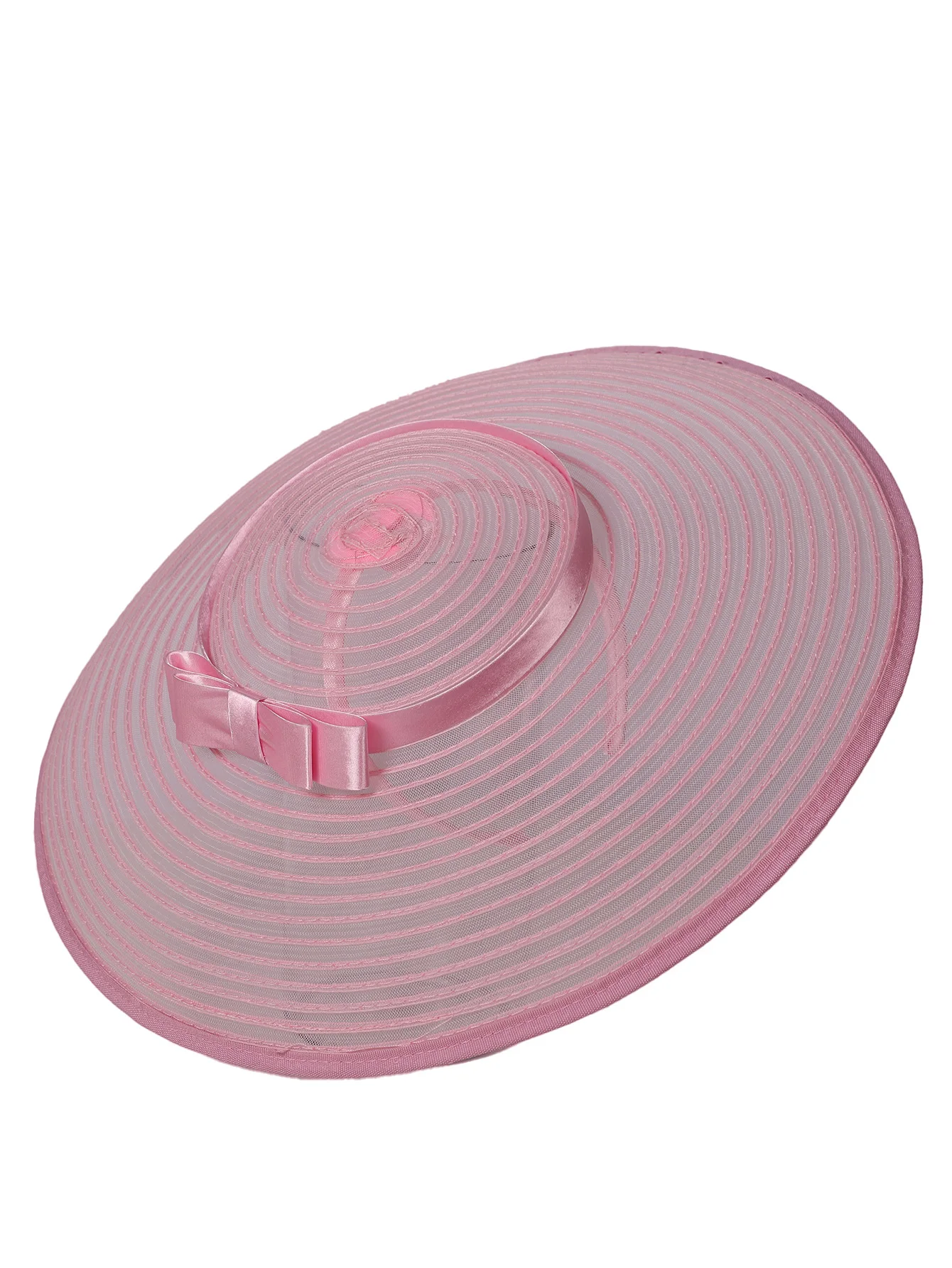 Große Kirche Pillbox Hüte Breite Krempe Fascinator Hüte für Frauen Damen Kentucky Lady Bow Party Kleid Cocktail Hut Hochzeit Braut – Detail 23