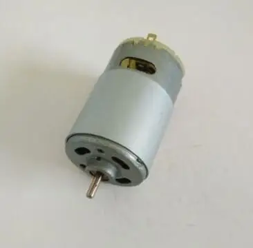 R550 12V 10000r/min 12V 18000r/min 6V 9200r/min 2A Baby Stroller DC Motor Speed Motor Toy Motor