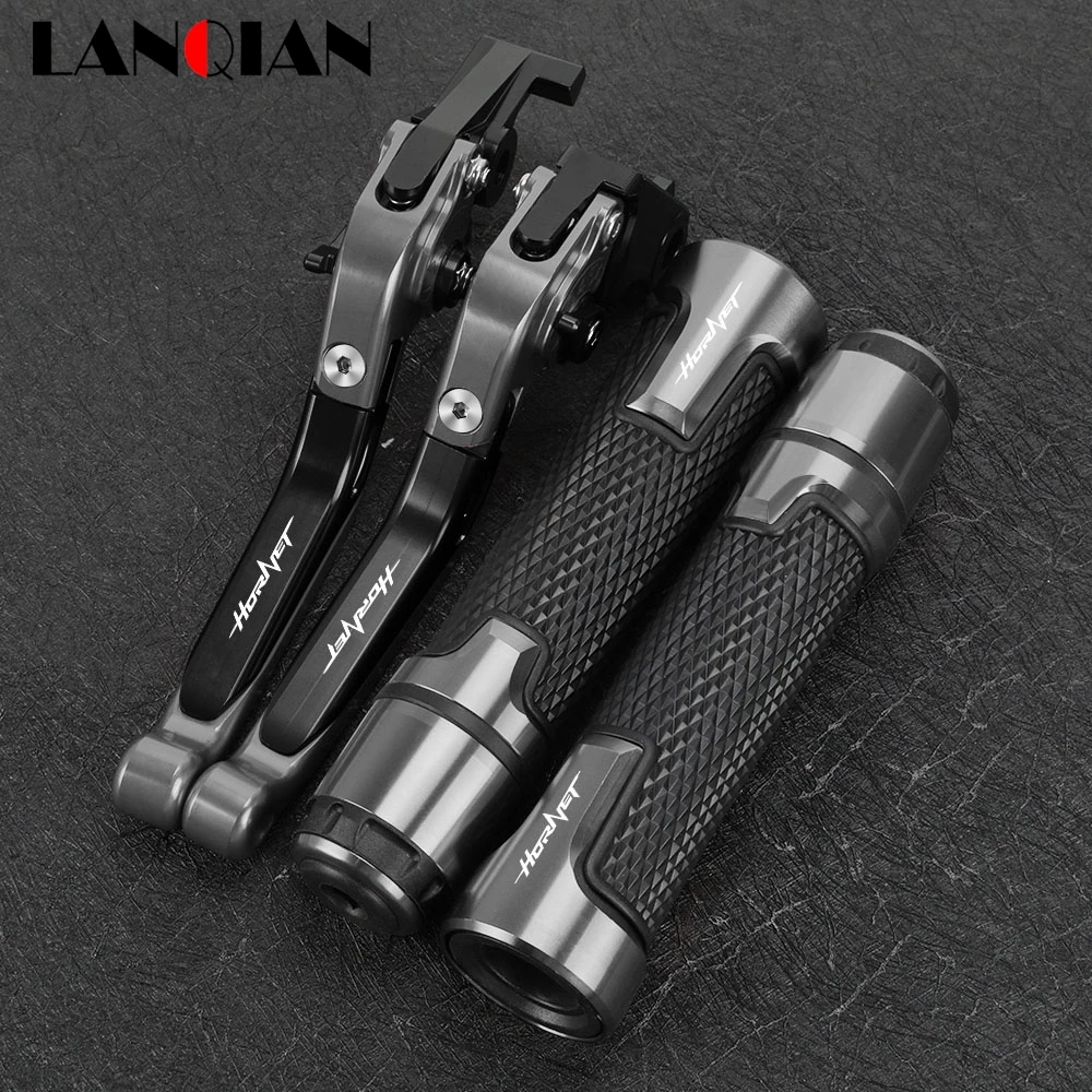 

For HONDA CB750 CB 750 HORNET 2023 Motorcycle Accessories Brake Clutch Levers Handlebar Hand Grips Ends