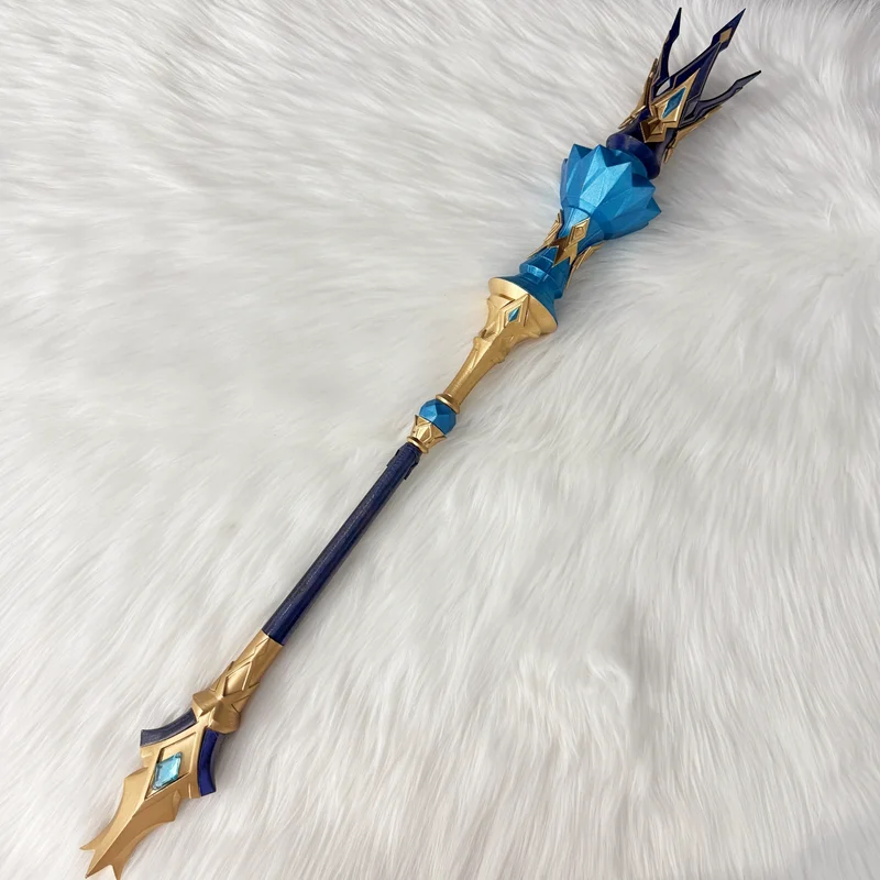 Honkai Star Rail Krennly Scepter Cosplay Prop Split Design Wand Cane For Anime Themed Party E Role Play Adults Birthday Gift