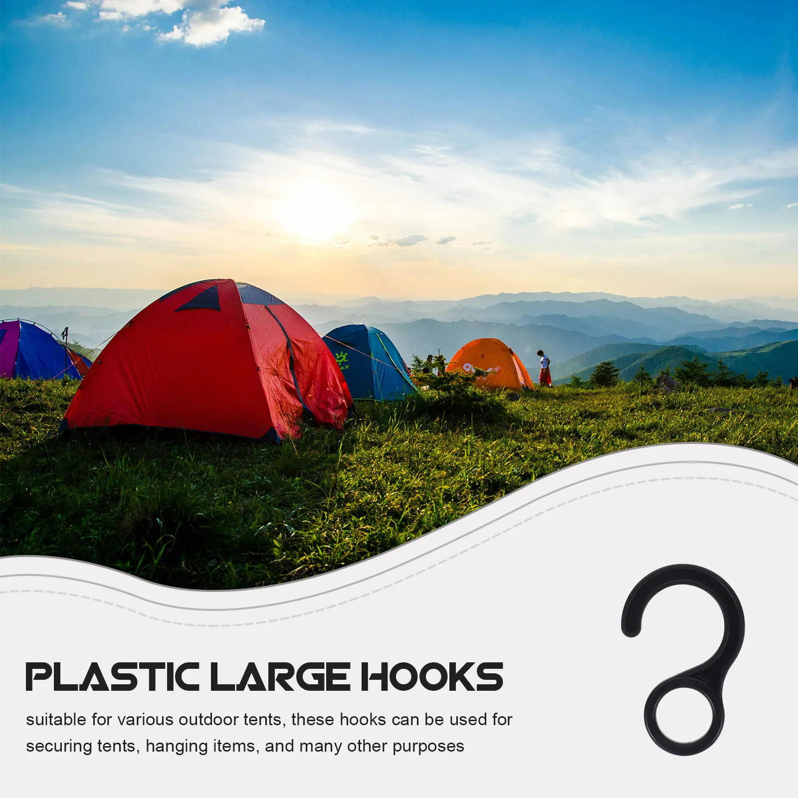 10Pcs Lightweight Plastic Outd - đánh giá và giá Fishing Hook Circle