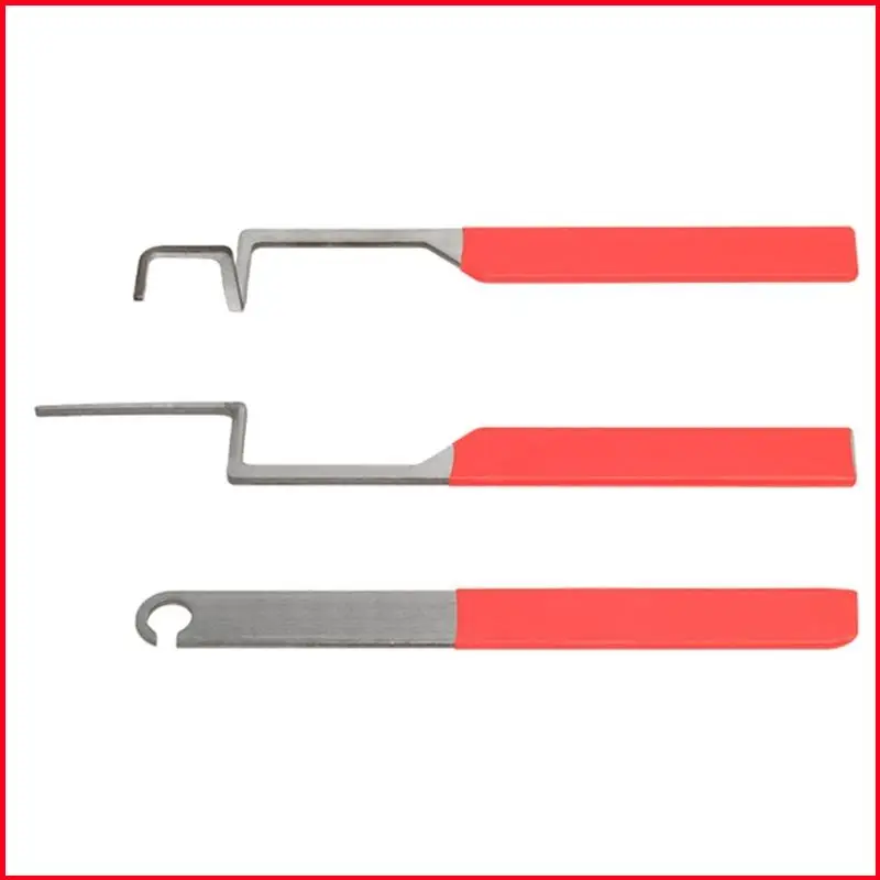 

K92A 3PCS Практический сгущенной антилип -ручки
