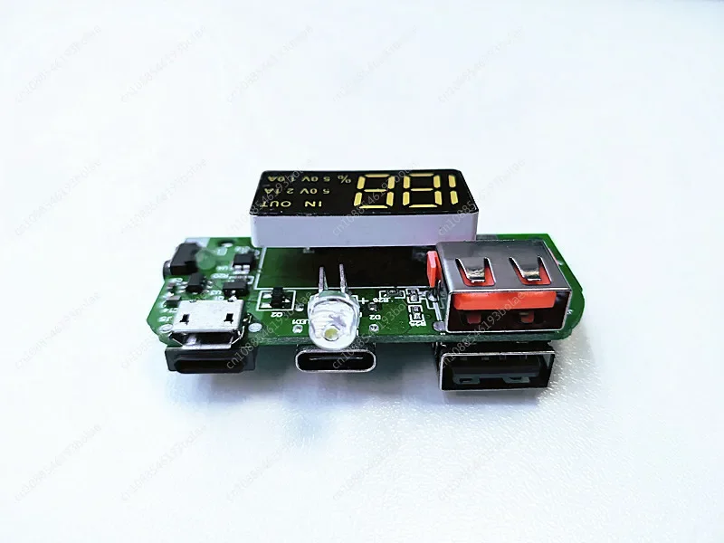 IP5306 Boost Board Boost Board Module Three Input Ports 5V Boost Module Power Bank Mainboard Circuit