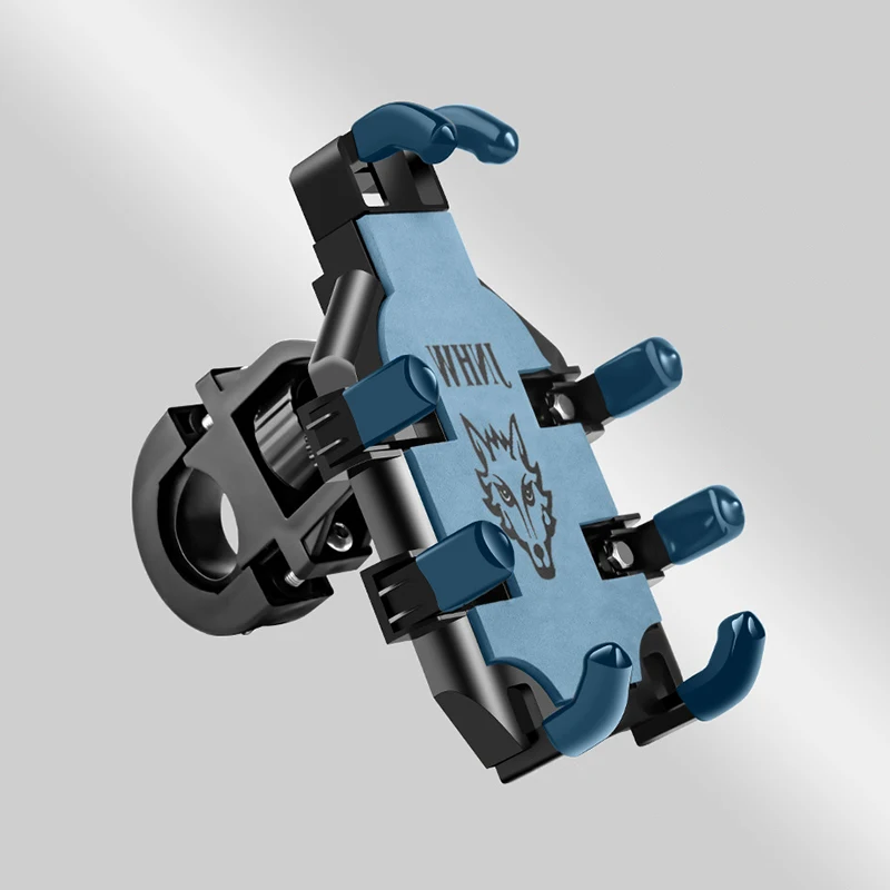 Advanced Eight Claw Cell Phone Holder for ATV, Motorcycle, Scooter, and E-bike