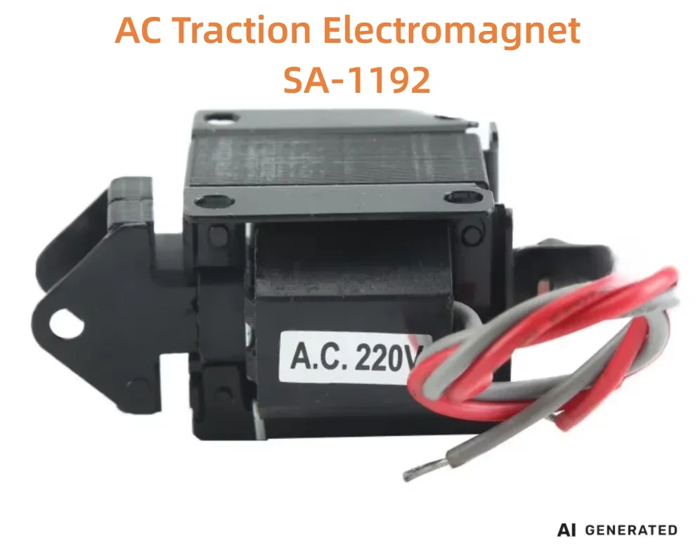 AC Traction Push-Type Electromagnetic Iron SA-1192 Industrial Use Line Casting for Metalworking And Foundry