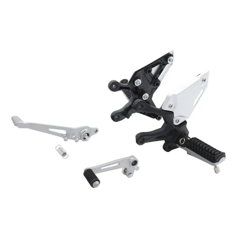 Front Footpeg Footrest Brake Shift Pedal Lever Set For Kawasaki Z900 2017 2018 2019 2020 2021 2022 2023 2024 Motorcycle