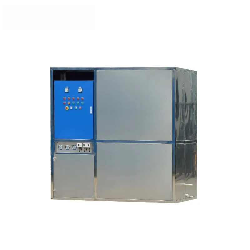 Custom High Efficiency 2 Tons/Day Plate Ice Machine for Seafood