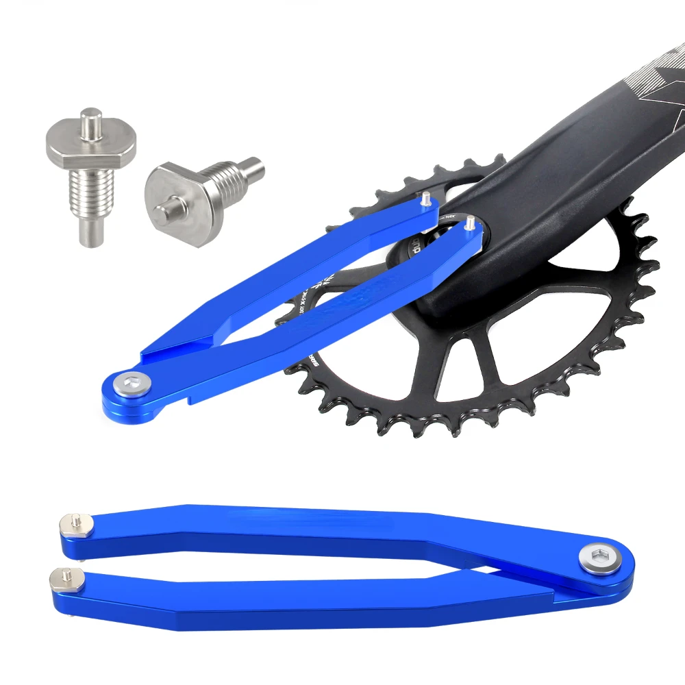 

Bike Crank Arms Cap Pin Spanner Adjustable Tool Bicycle Hub Bottom Bracket Freewheel Pin Wrench For