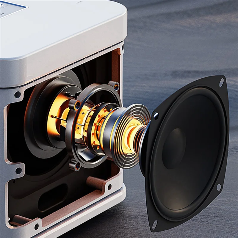 KD-203 カラオケセット カラオケスピーカー ワイヤレス Bluetooth デュアルマイク スピーカー マイクマシン-Y41A