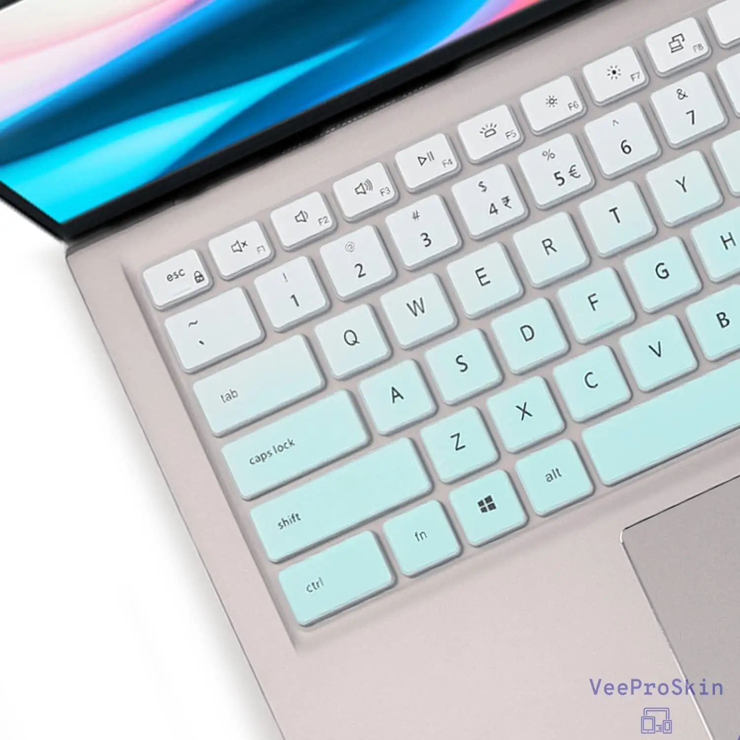 Laptop Keyboard cover Skin for Dell Latitude 14 3320 3420, Dell Inspiron 14 Plus 7420 / Dell Inspiron 14 7435 7430 7425 7420