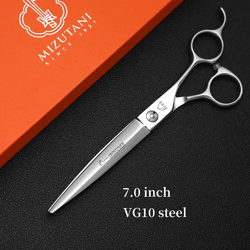 

MIZUTANI professional hairdressing scissors thinning shears 6.0-inch barber scissors VG10steel Hair cutting machine