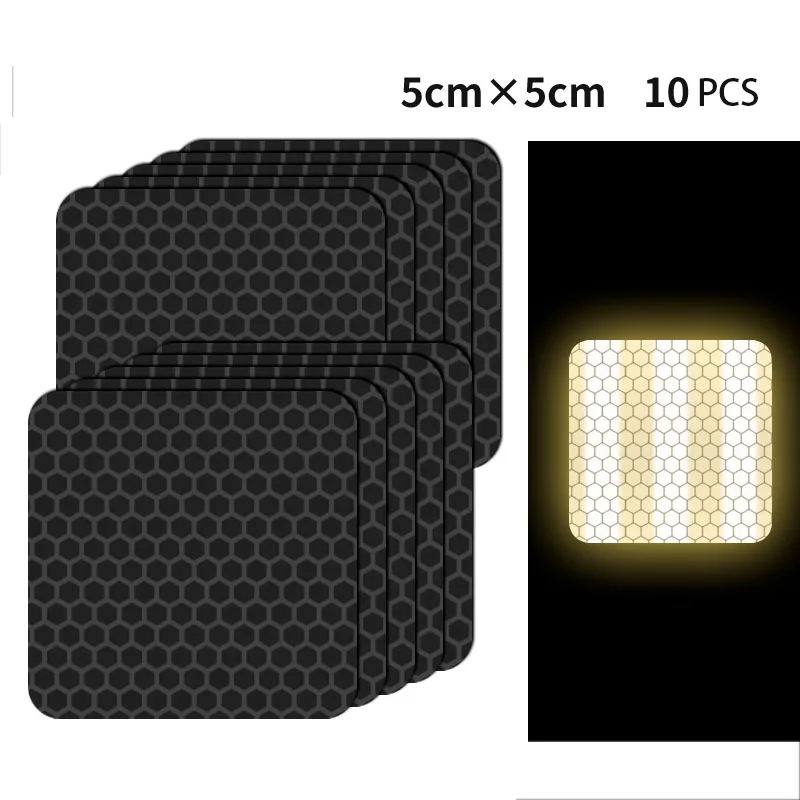 10pcs square