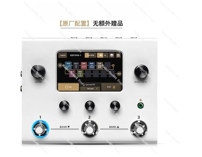 

FOR Hotone Ampero II Stomp Effect One Electric Guitar Comprehensive Effect 2nd Generation MINI 2nd Generation