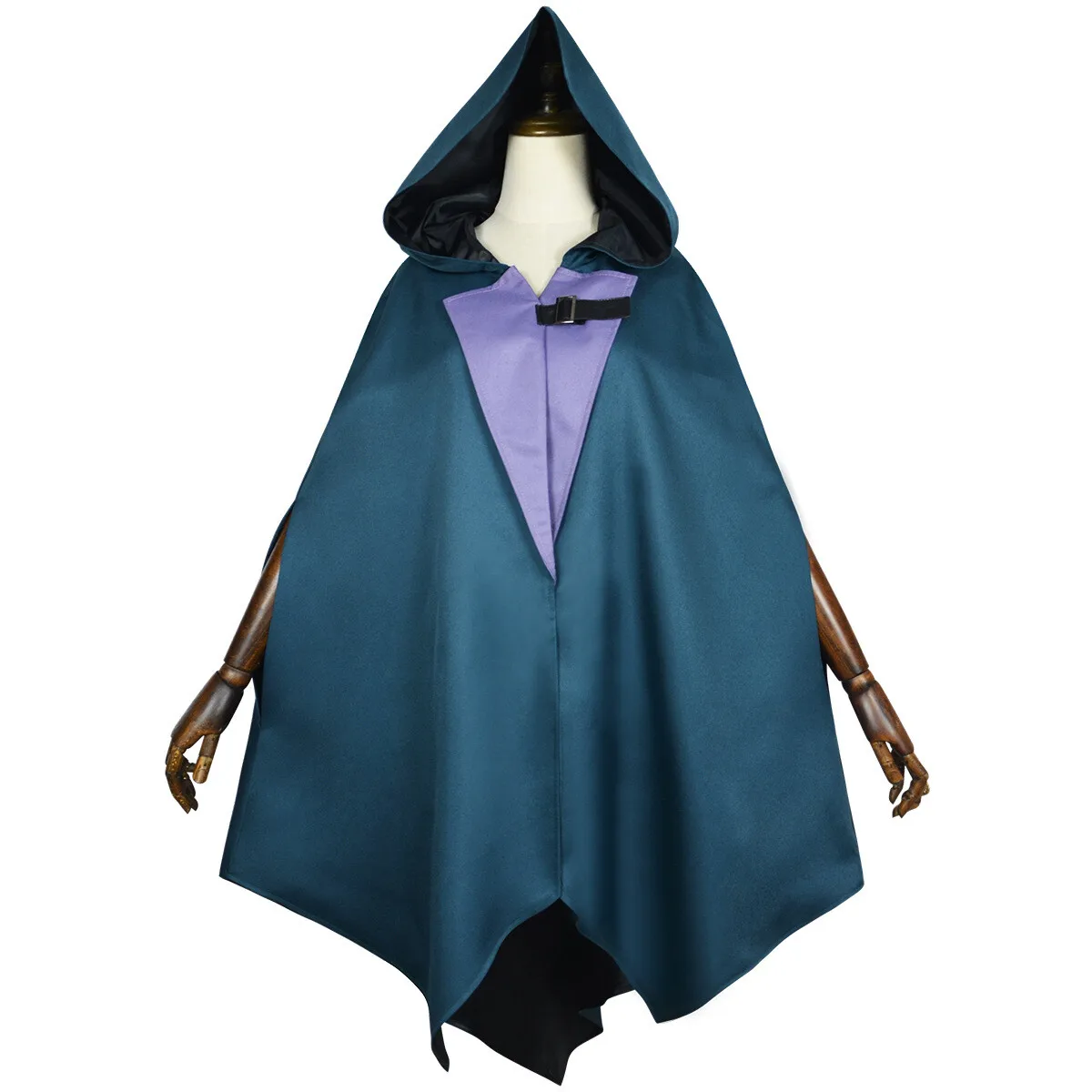 

Fulujiacos Arcane 2 Jinx Cosplay Cloak Game LOL S2 Costume Hoodie Cape