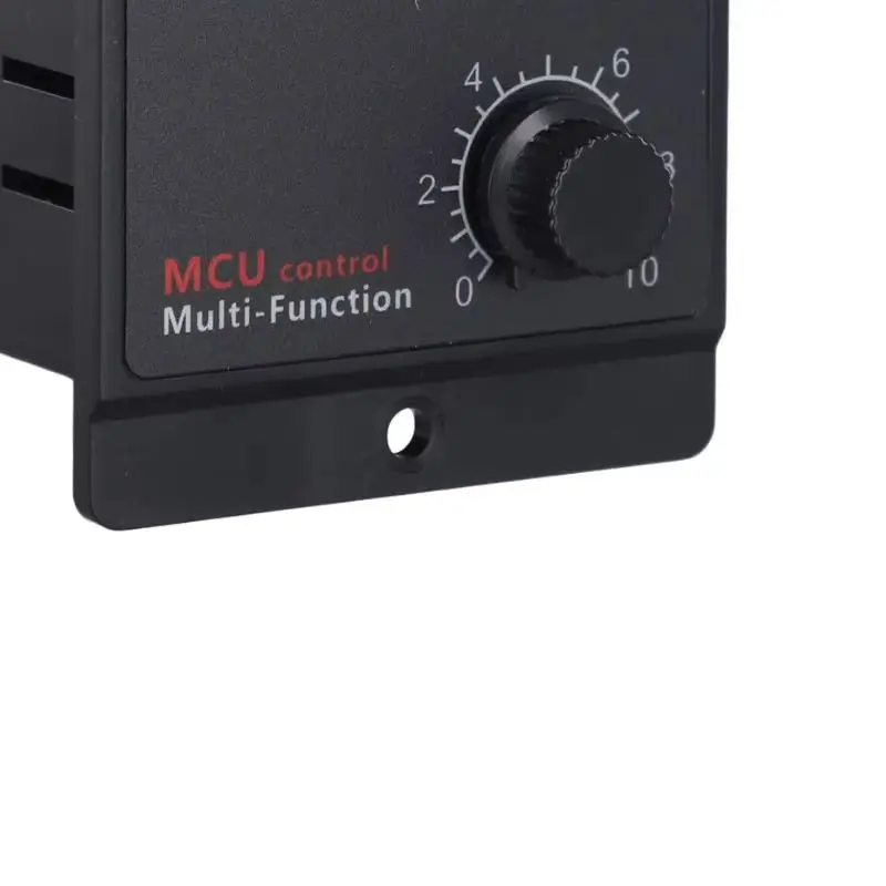 AC 220V 400W Motor Controller Digital Display Variable Governor For Industrial Automation Equipment Drive Control System