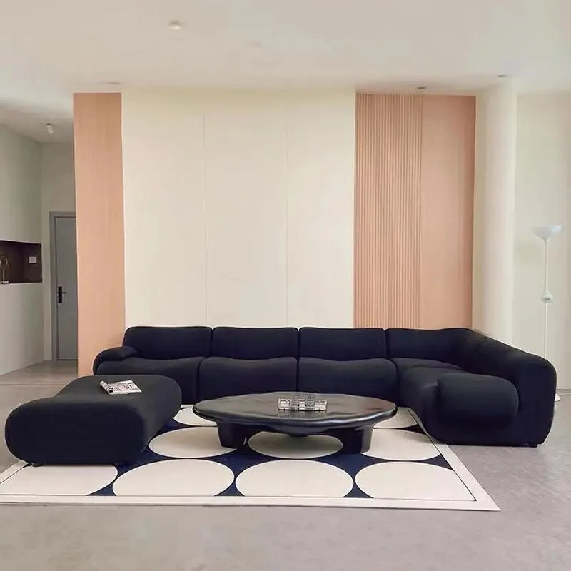 

European Minimalist Vacuum Compressed Sofa Classic Memory Foam Vacuum Compressed Sofa Modern Couch Wohnzimmer Furniture Home